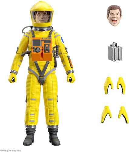 Super7 2001: A Space Odyssey Ultimates Dr Frank Poole [Yellow Suit] Product Image