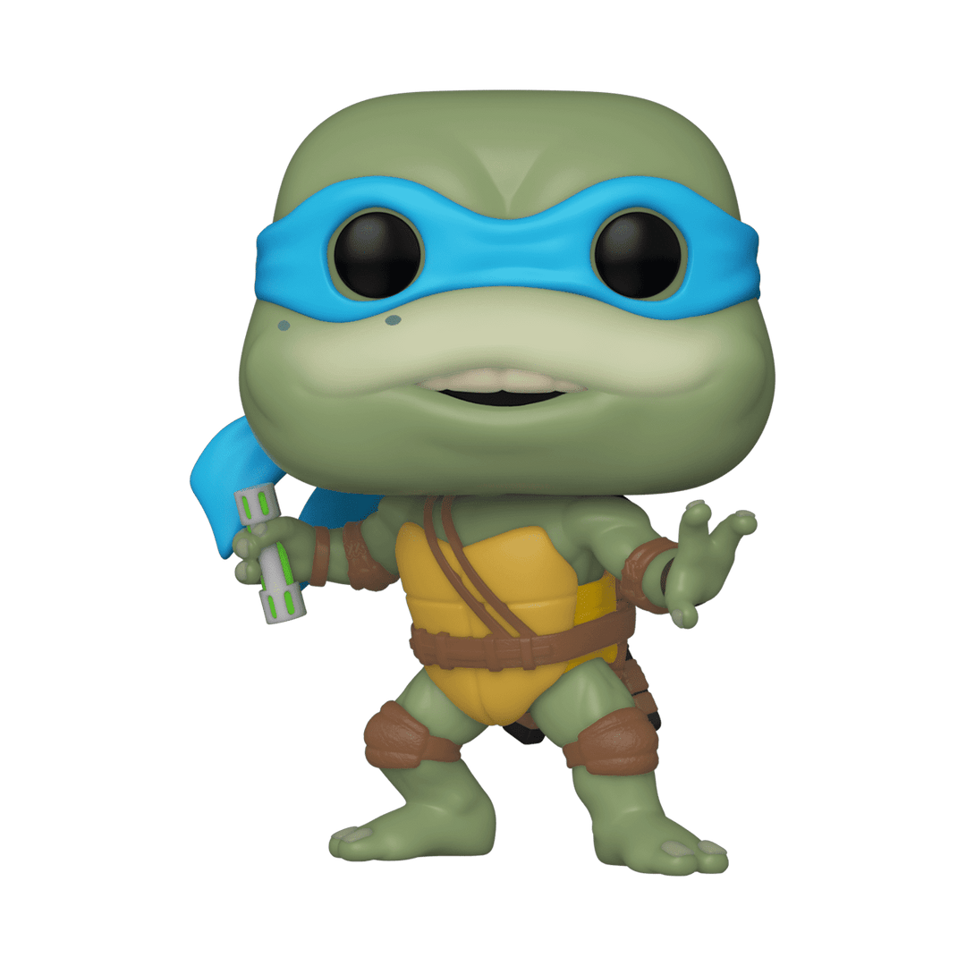 Product Image of Funko Pop! Movies: Teenage Mutant Ninja Turtles 2 - Leonardo with Pop! Protector