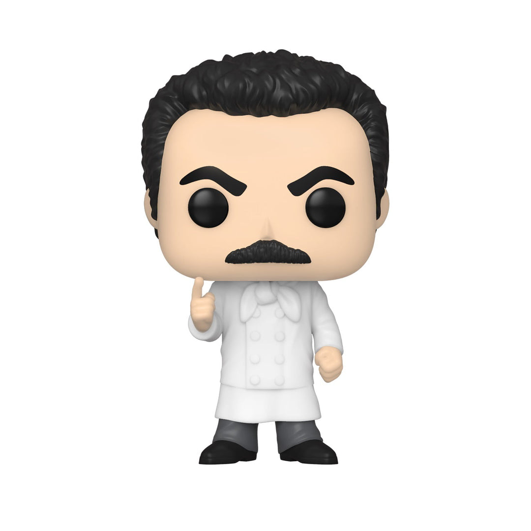 Product Image of Funko Pop! TV: Seinfeld - Yev Kassem (Soup Nazi) with Pop! Protector