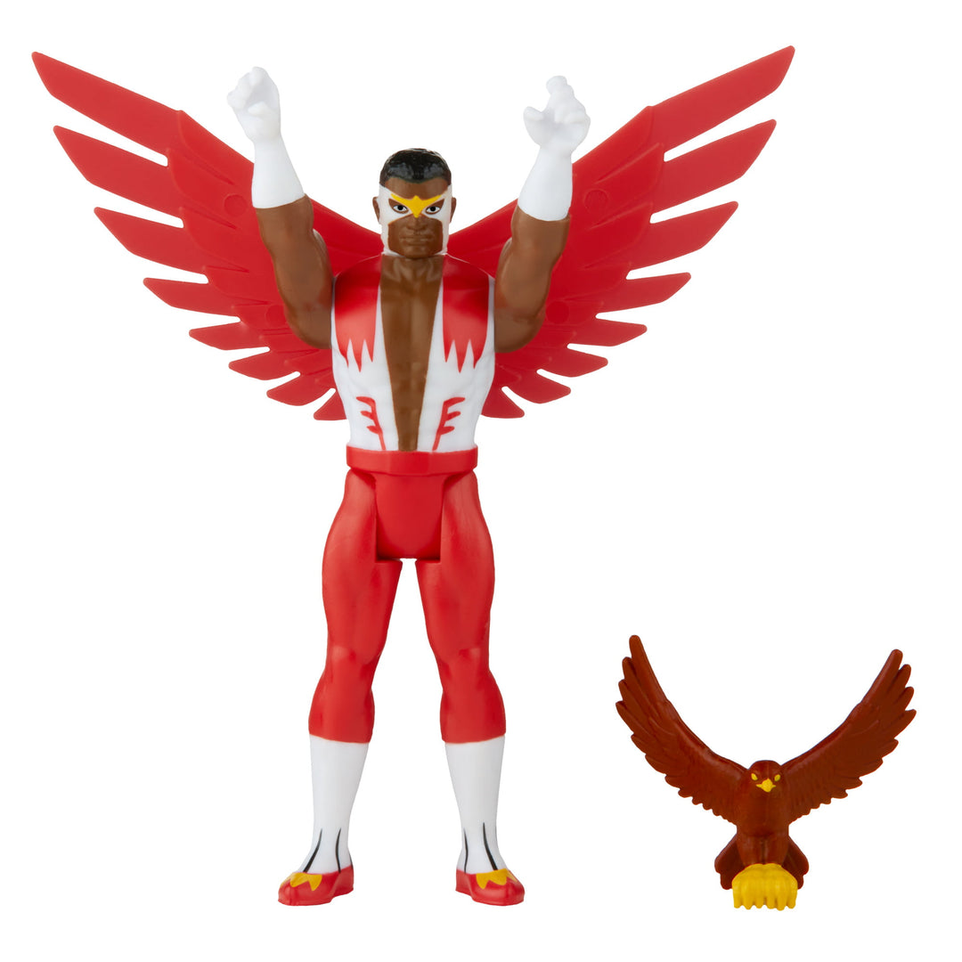 Product Image of Marvel Legends Retro 375 Collection Falcon Action Figure
