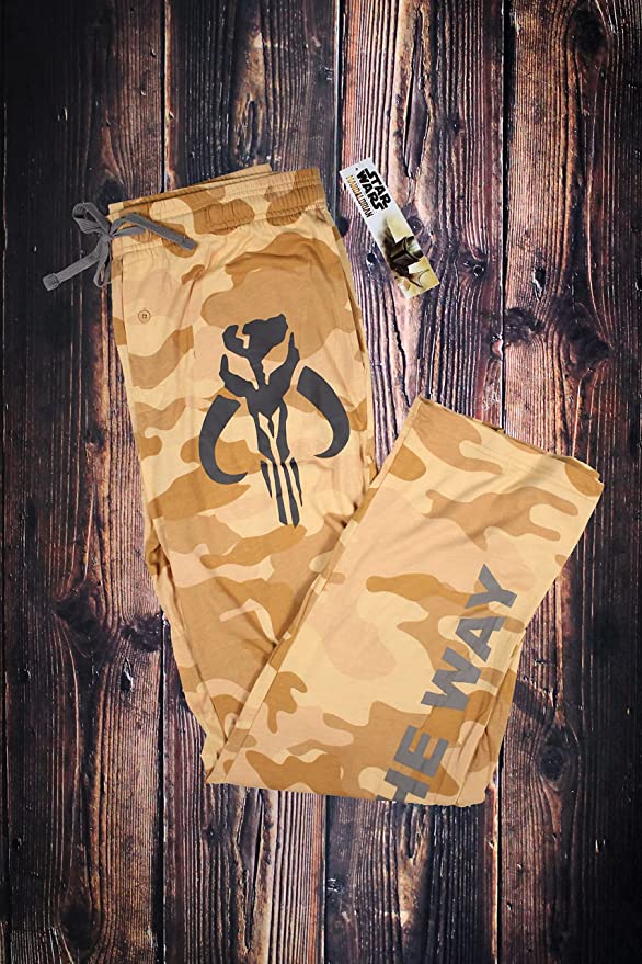 Star Wars Mandalorian Pajama Pants