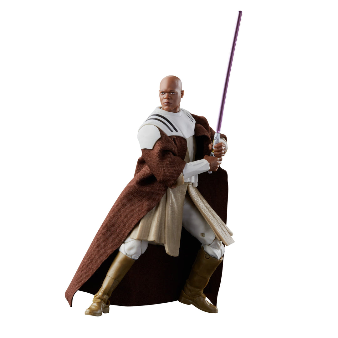 Star Wars The Black Series Mace Windu Toy 6- Inch-Scale Star Wars: Clone Wars Collectible Figure Product Image