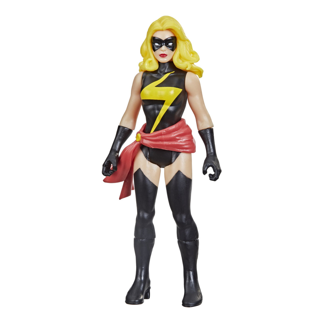 Product Image of Marvel Hasbro Legends Series 3.75-inch Retro 375 Collection Carol Danvers Action Figure