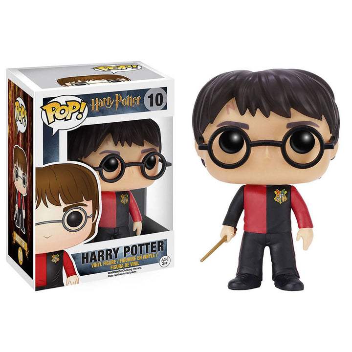 Product Image of Funko Pop! Movies: Harry Potter - Harry Triwizard with Pop! Protector