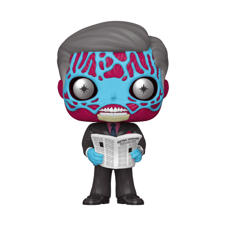 Product Image of Funko Pop! Movies: They Live - Aliens with Pop! Protector
