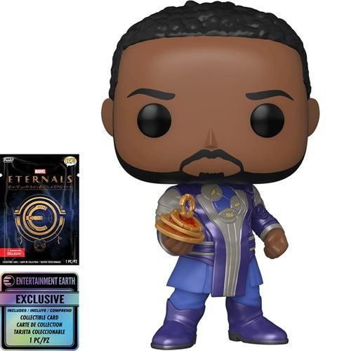 Product Image of Funko Pop! Marvel: Eternals - Phastos (with Collectible Card) with Pop! Protector