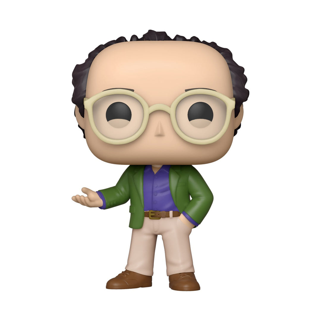 Product Image of Funko Pop! TV: Seinfeld - George Costanza with Pop! Protector