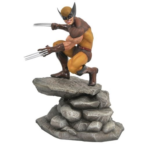 Marvel Gallery Wolverine Comic Statue Product Image