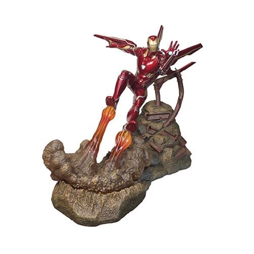 Marvel Premier Collection Avengers 3 Iron Man MK 50 Statue Product Image