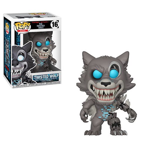 Five Nights at Freddys Twisted Wolf Pop! Vinyl Figure
