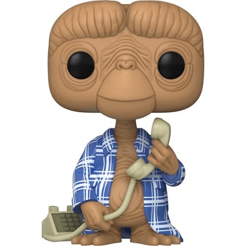 E.T. 40th Anniversary E.T. in Robe Pop! Vinyl Figure with Pop Protector