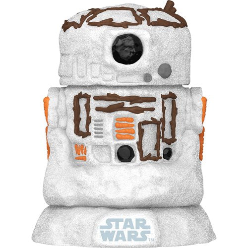 Product Image of Funko Pop! Star Wars Holiday R2-D2 Snowman Pop! Vinyl Figure with Pop! Protector