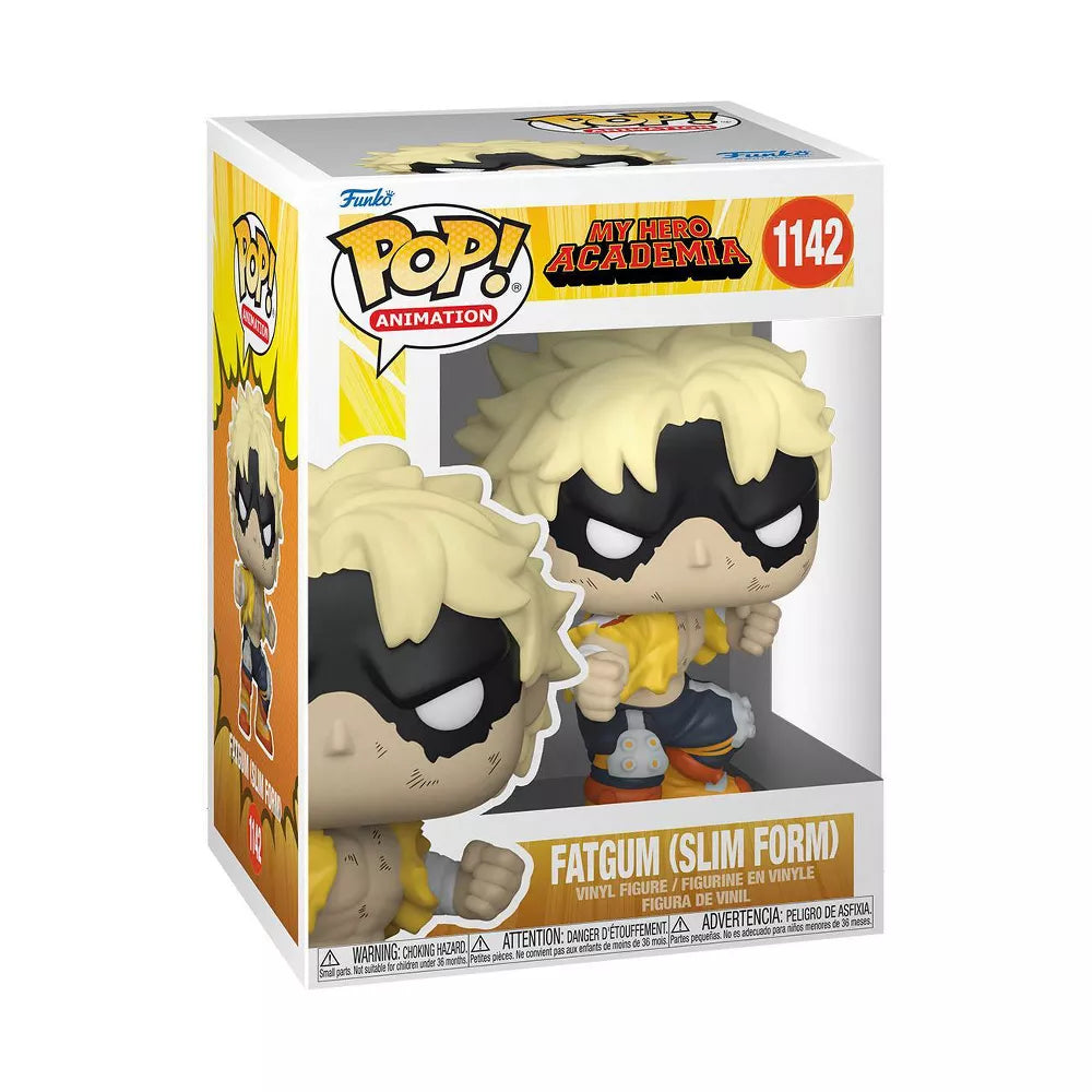 FUNKO POP! ANIMATION: My Hero Academia- Fat Gum Product Image