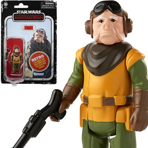 Star Wars The Retro Collection Kuiil Action Figure Product Image
