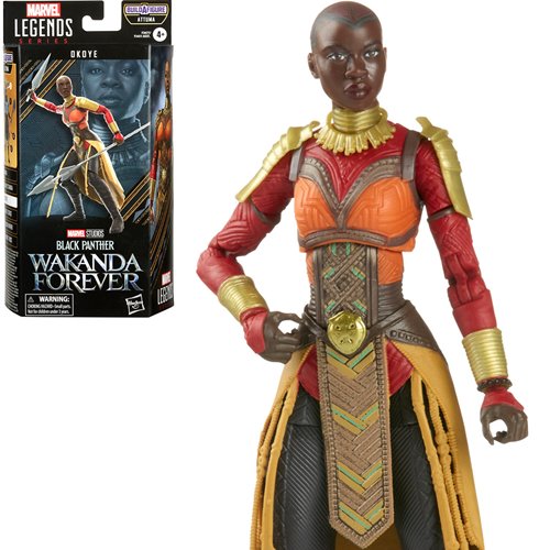 Product Image of Black Panther Wakanda Forever Marvel Legends Okoye Figure
