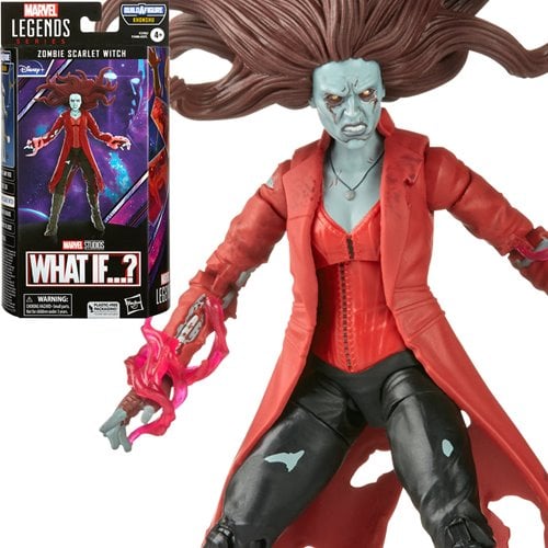 Product Image of Marvel Legends What If? Zombie Scarlet Witch Action Figure