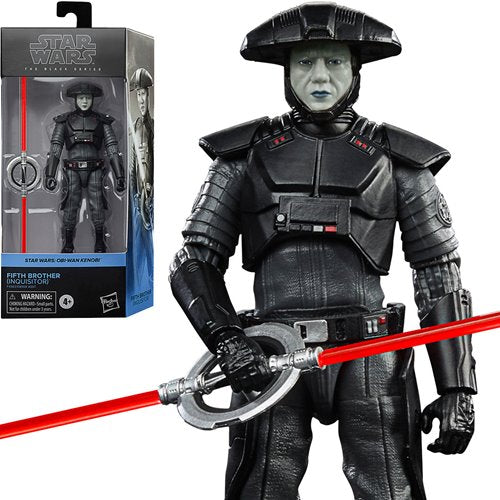 Star Wars Black Series Fifth Brother Inquisitor Figure