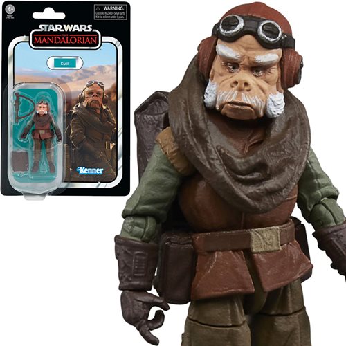 Star Wars Vintage Collection Kuiil 3 3/4-Inch Action Figure Product Image