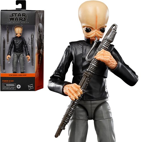 Star Wars The Black Series Figrin D'an 6-Inch Action Figure Product Image