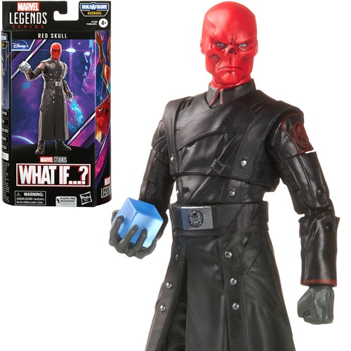 Product Image of Marvel Legends Red Skull 6-Inch Action Figure