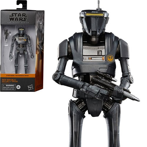 Star Wars Black Series New Republic Security Droid Figure