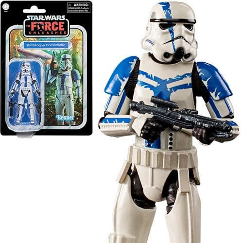 Star Wars TVC Gaming Greats Stormtrooper Commander Figure