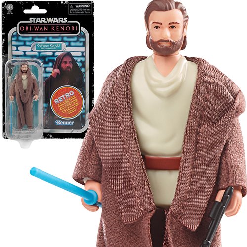 Star Wars Retro Collection Obi-Wan Kenobi Action Figure