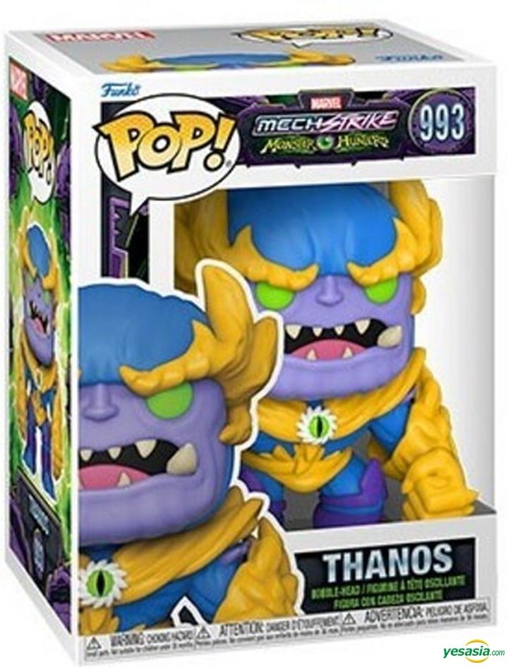 FUNKO POP! MARVEL: Monster Hunters- Thanos Product Image
