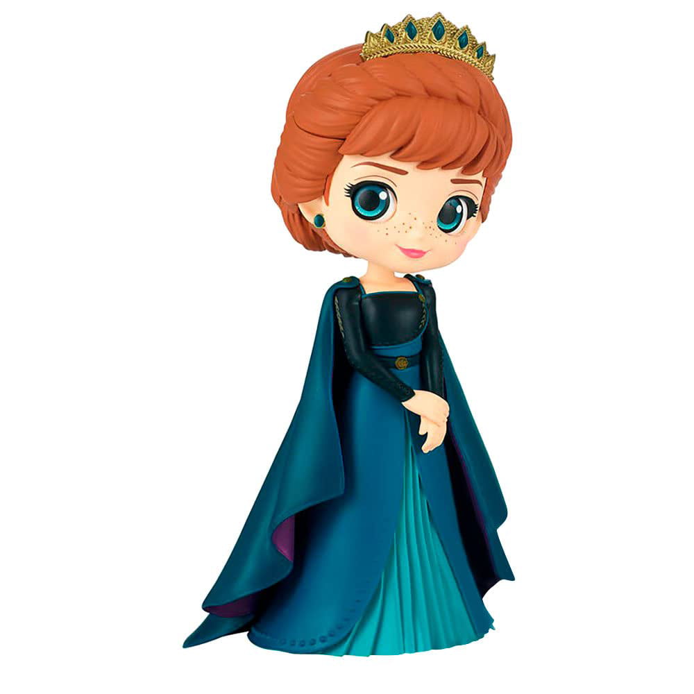 Image of Banpresto Disney Characters Qposket Anna From Frozen 2 Version A Statue