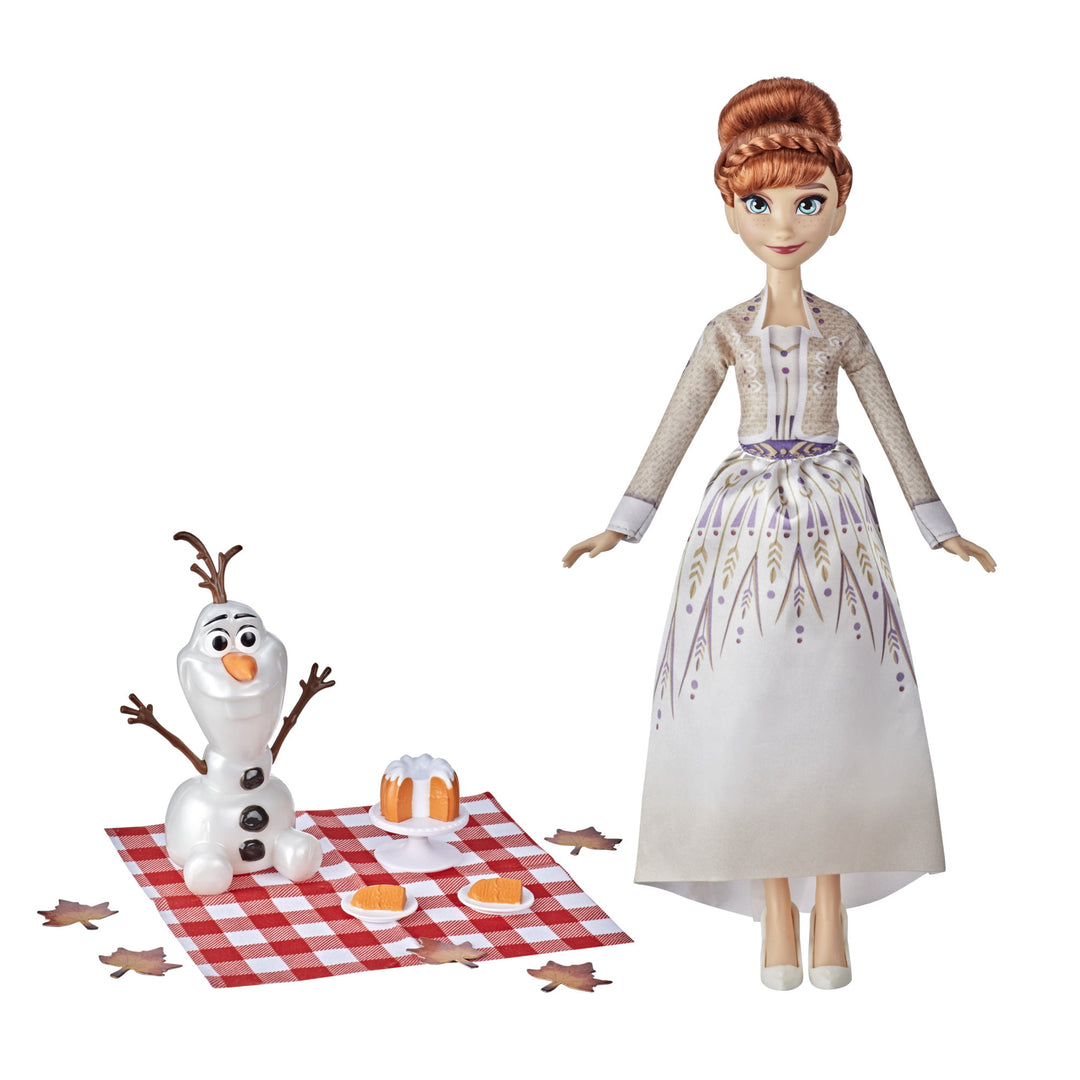 Hasbro Collectibles Disney's Frozen 2 Anna And Olaf's Autumn Picnic Product Image