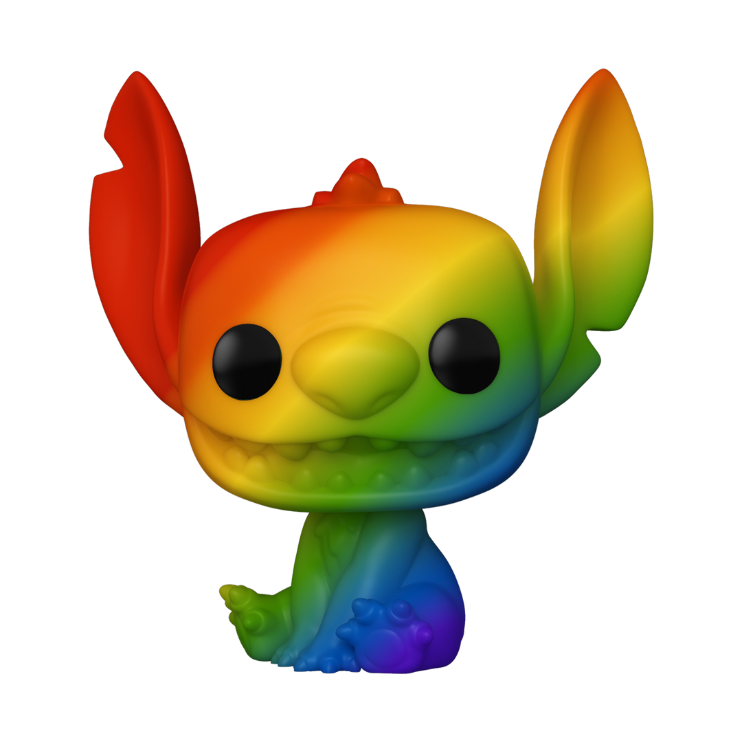 Funko Pop! Disney: Pride - Stitch (Rainbow) Product Image