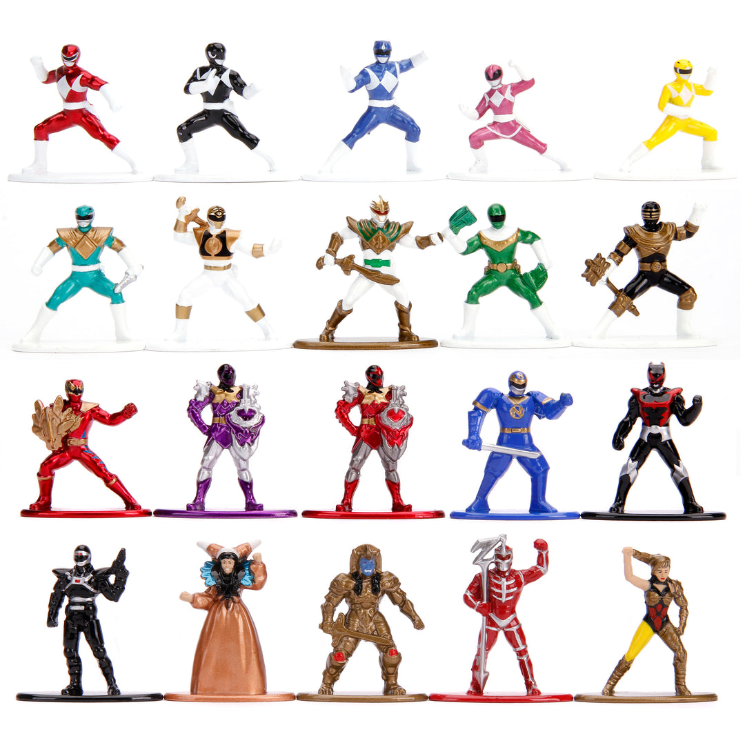 Power Rangers Nano MetalFigs Mini-Figure Wave 1 20-Pk Product Image