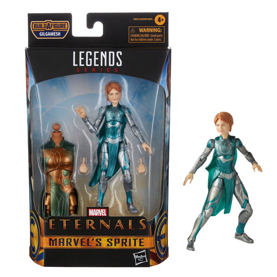Eternals Marvel Legends Sprite 6-inch Action Figure Product Image