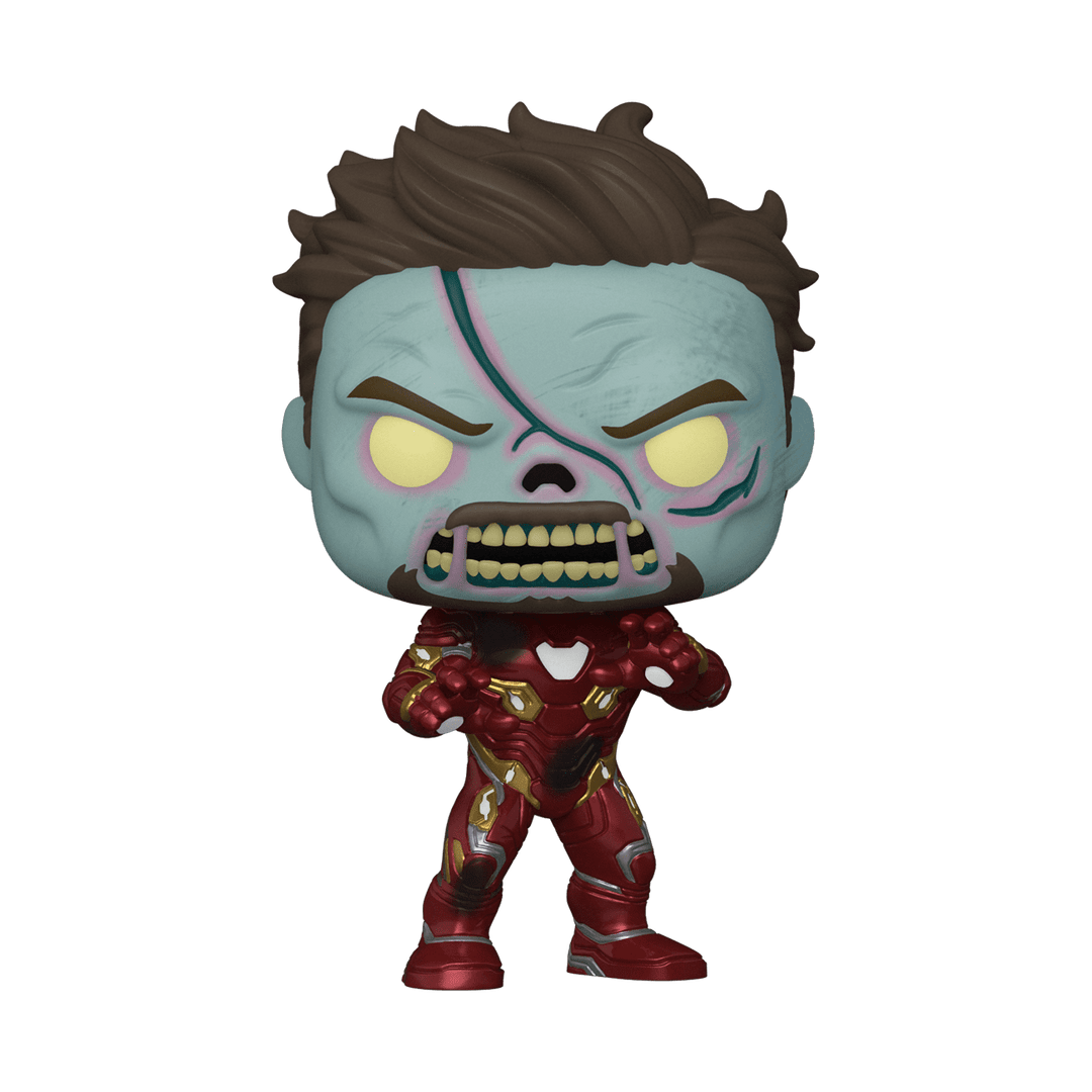 FUNKO POP! MARVEL: What If - Zombie Iron Man Product Image