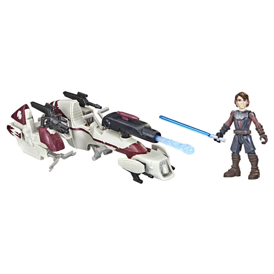 Star Wars Mission Fleet Anakin Skywalker BARC Speeder Strike Product Image