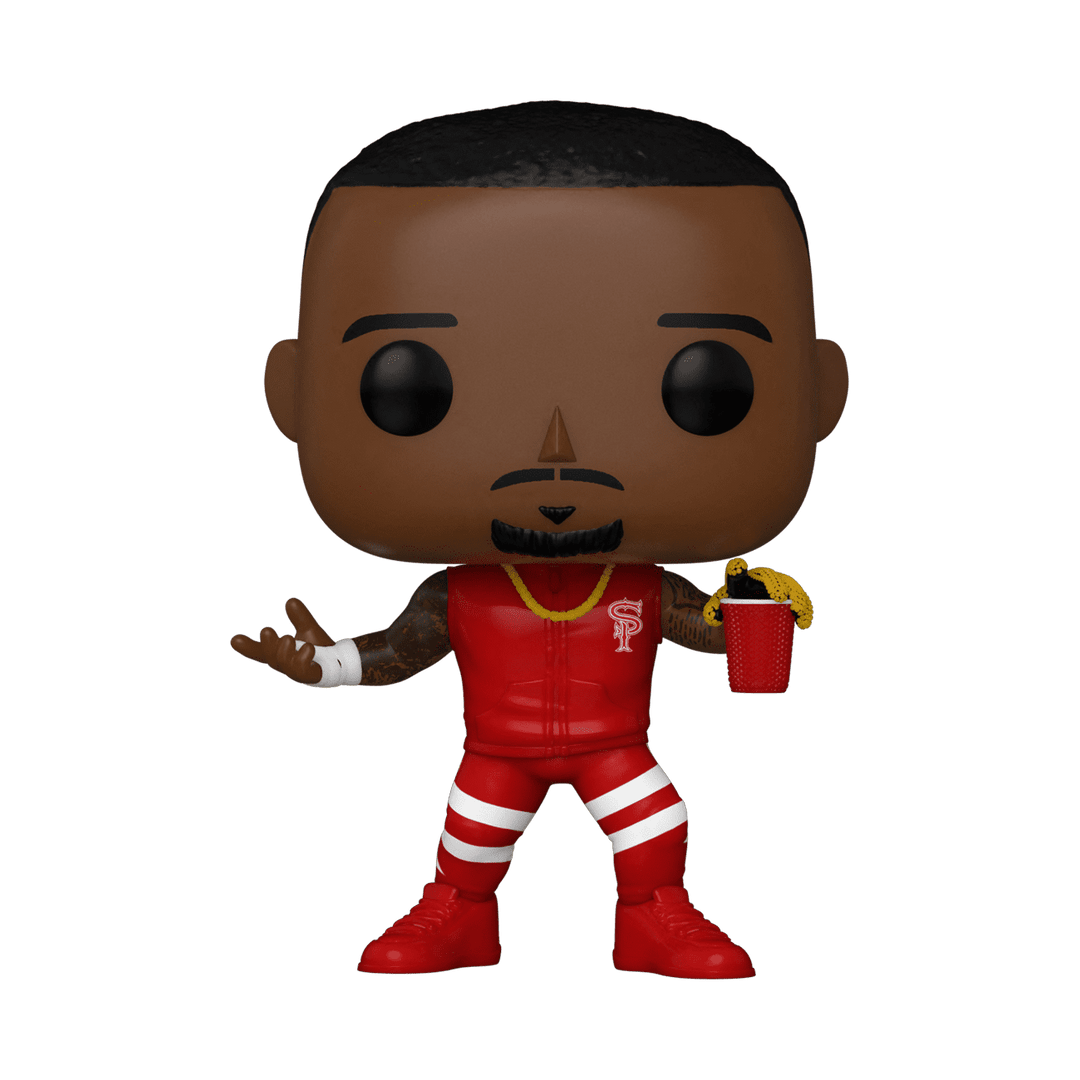 Product Image of Funko Pop! WWE: Street Profits - Montez Ford with Pop! Protector