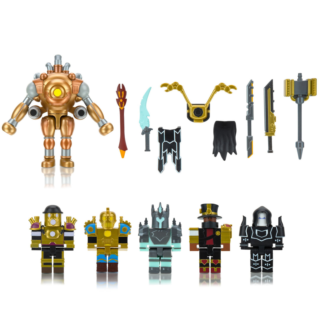 Roblox Action Collection - Dungeon Quest: Fusion Goliath Throwdown Feature Playset Product Image