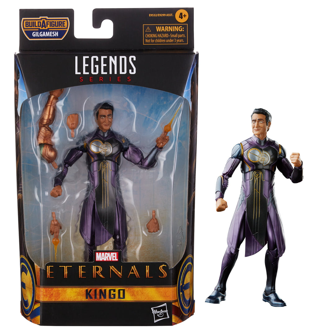 Product Image of Eternals Marvel Legends Kingo 6-inch Action Figure