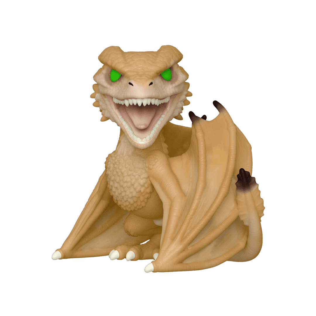 Product Image of Funko Pop! House of the Dragon Syrax Pop! Vinyl Figure with Pop! Protector