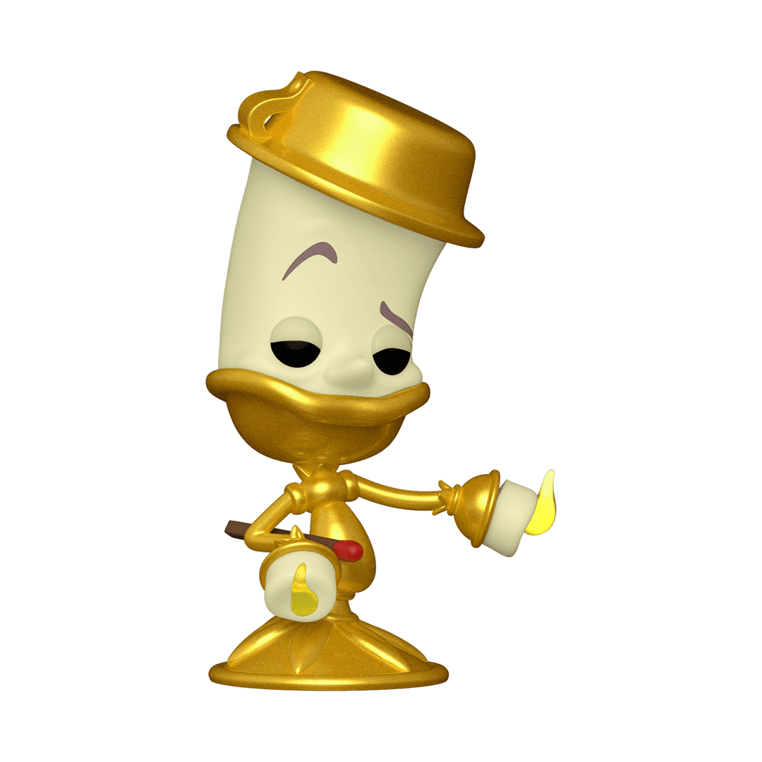 Funko Beauty and the Beast Be Our Guest Lumiere Pop! Vinyl Figure Product Image