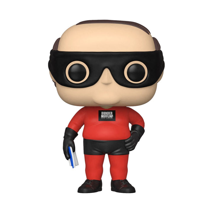 Product Image of Funko Pop! TV: The Office - Kevin as Dunder Mifflin Superhero with Pop! Protector