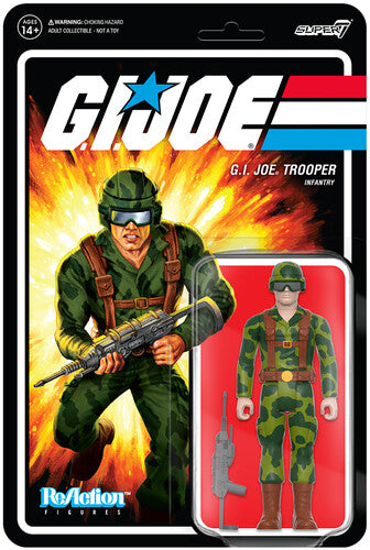 Super7 - G.I. Joe Reaction Wave 4 - Trooper Goggles (Pink) Product Image