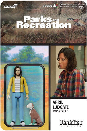 Super7 - Parks And Recreation Reaction Wave 1 - April Ludgate Product Image