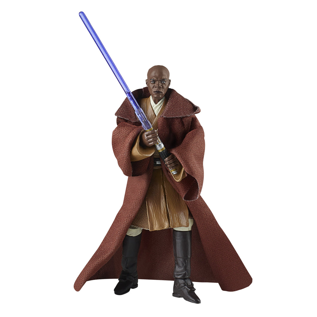 Star Wars Vintage Collection Mace Windu Toy VC35 - 3.75-Inch Figure Product Image