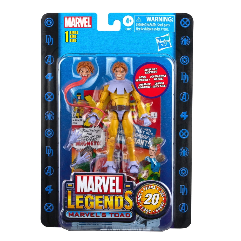 Product Image of Marvel Legends Retro Toad 6-Inch Action Figure