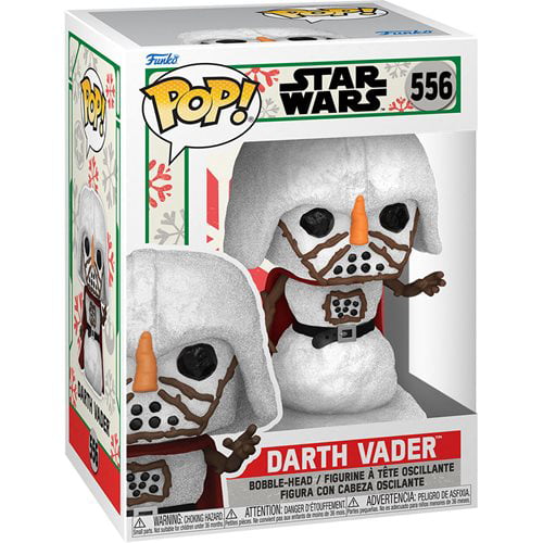 FUNKO POP! STAR WARS: Holiday- Darth Vader (Snowman) Product Image