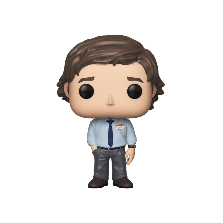 Product Image of Funko Pop! TV: The Office - Jim Halpert with Pop! Protector