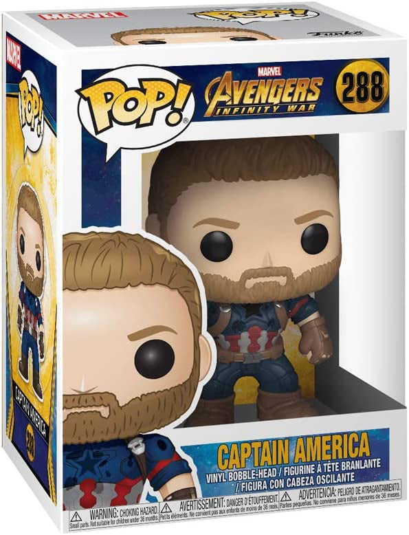 FUNKO POP! MARVEL: Avengers Infinity War - Captain America Product Image