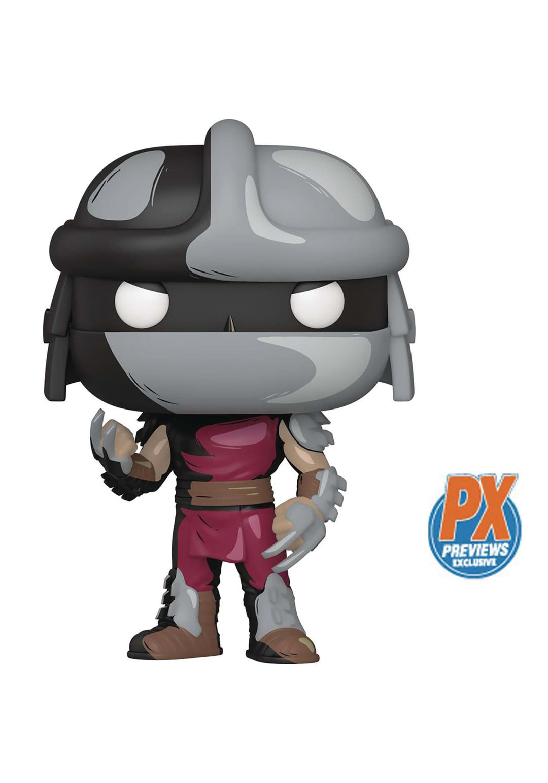 Product Image of Funko Pop! Pop! Comics Teenage Mutant Ninja Turtles: Shredder Previews Exclusive with Pop! Protector