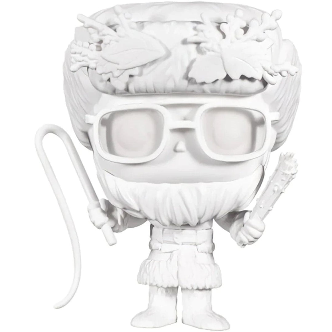 The Office Dwight as Belsnickel DIY White Pop! Vinyl - Excl.